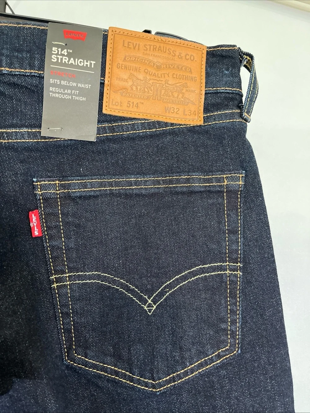 Levis levi straight